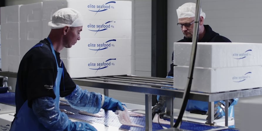 Elite Seafood partners with Wisefish and Telos Team to Enhance Trade Operations